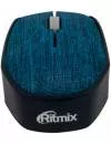 Компьютерная мышь Ritmix RMW-611 Blue фото 3