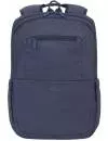 Городской рюкзак Rivacase 7760 (синий) фото 2