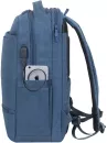 Городской рюкзак Rivacase 8365 (синий) фото 10