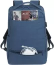 Городской рюкзак Rivacase 8365 (синий) фото 8