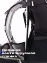 Рюкзак туристический RoadLike Hiking 405809 (черный) icon 5