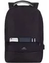Городской рюкзак Rivacase Prater 7562 (черный) фото 8