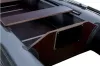 Лодка ПВХ RiverBoats RB-300 Лайт+ пайольная серо-черная фото 4
