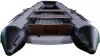 Надувная лодка RiverBoats RB-430 НДНД классика серо-черная фото 6