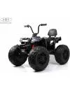 Детский электромобиль RiverToys A111AA 4WD (черныйSpider) icon 4