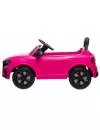 Детский электромобиль RiverToys Audi RS Q8 HL518 (розовый) фото 2