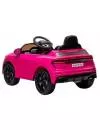 Детский электромобиль RiverToys Audi RS Q8 HL518 (розовый) фото 3