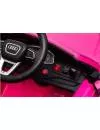 Детский электромобиль RiverToys Audi RS Q8 HL518 (розовый) фото 4
