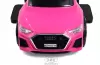 Детский толокар RiverToys Audi Z005ZZ-AP (розовый) icon 5
