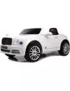 Детский электромобиль River Toys Bentley Mulsanne JE1006 (белый) icon