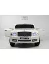 Детский электромобиль River Toys Bentley Mulsanne JE1006 (белый) фото 5