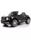 Детский электромобиль River Toys Bentley Mulsanne JE1006 (черный) icon