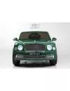Детский электромобиль River Toys Bentley Mulsanne JE1006 (зеленый) фото 4