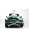 Детский электромобиль River Toys Bentley Mulsanne JE1006 (зеленый) фото 5