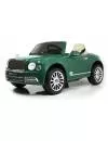 Детский электромобиль River Toys Bentley Mulsanne JE1006 (зеленый) фото 7
