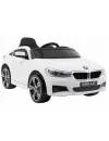 Детский электромобиль RiverToys BMW6 GT JJ2164 (белый) icon