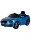 Детский электромобиль RiverToys BMW6 GT JJ2164 (синий) icon