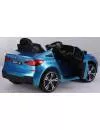 Детский электромобиль RiverToys BMW6 GT JJ2164 (синий) фото 4