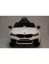 Детский электромобиль RiverToys BMW M5 A555MP (серый) icon 2