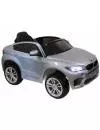 Детский электромобиль RiverToys BMW X6M JJ2199 (серебро) icon