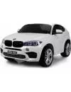 Детский электромобиль RiverToys BMW X6M JJ2168 (белый) icon