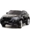 Детский электромобиль RiverToys BMW X6M JJ2168 (черный) icon