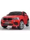 Детский электромобиль RiverToys BMW X6M JJ2168 (красный) icon