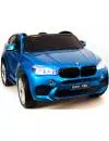 Детский электромобиль RiverToys BMW X6M JJ2168 (синий) icon