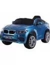 Детский электромобиль RiverToys BMW X6M JJ2199 (синий глянец) icon