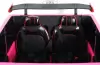 Детский электромобиль RiverToys Brabus Z888ZZ (розовый) icon 6
