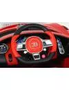 Детский электромобиль River Toys Bugatti Divo HL338 (красный) фото 2