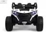 Детский электромобиль RiverToys Buggy C777CC (белый) icon 5