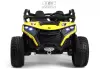 Детский электромобиль RiverToys Buggy C777CC (желтый) icon 3