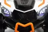 Детский электромобиль RiverToys Buggy X707XX (черно-желтый) icon 2