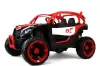 Детский электромобиль RiverToys Buggy X707XX (черно-красный) icon