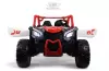 Детский электромобиль RiverToys Buggy X707XX (черно-красный) icon 2