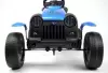 Детская педальная машина RiverToys C222CC (синий) фото 5