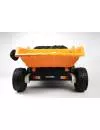 Детский электромобиль RiverToys C444CC (оранжевый) фото 2