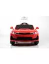 Детский электромобиль River Toys Chevrolet Camaro 2SS HL558 (красный) фото 4