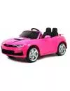 Детский электромобиль River Toys Chevrolet Camaro 2SS HL558 (розовый) icon