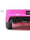Детский электромобиль River Toys Chevrolet Camaro 2SS HL558 (розовый) фото 4