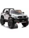 Детский электромобиль RiverToys DK-HL850 Toyota Hilux (белый) icon