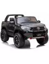 Детский электромобиль RiverToys DK-HL850 Toyota Hilux (черный глянец) icon