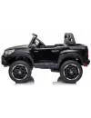 Детский электромобиль RiverToys DK-HL850 Toyota Hilux (черный глянец) icon 3