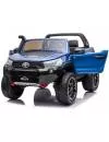 Детский электромобиль RiverToys DK-HL850 Toyota Hilux (синий глянец) icon