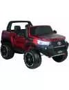 Детский электромобиль RiverToys DK-HL850 Toyota Hilux (вишневый глянец) icon