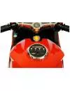 Детский электромобиль-мотоцикл RiverToys A001AA (оранжевый) фото 3