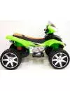 Детский электроквадроцикл RiverToys E005KX (зеленый) фото 2