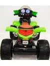 Детский электроквадроцикл RiverToys E005KX (зеленый) фото 4