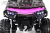 Детский электроквадроцикл RiverToys E009EE (розовый) icon 2